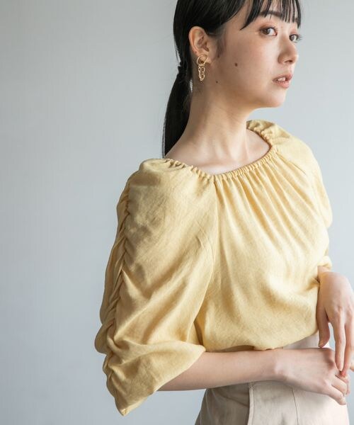 ワッシャースクエアブラウス６Ｓ