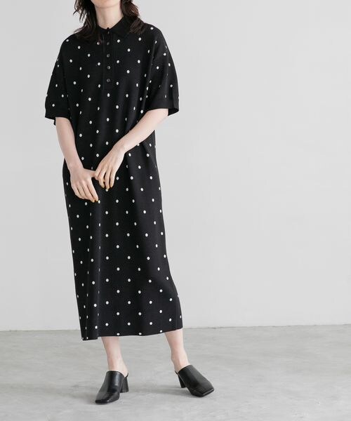 Yuw ｄｏｔポロニットｓｓ ワンピース 公式 ローリーズファーム Lowrys Farm 通販