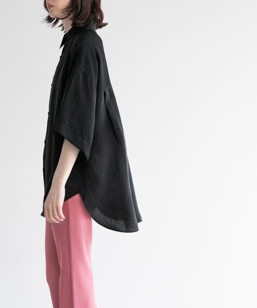 【yuw】シアーシャツ