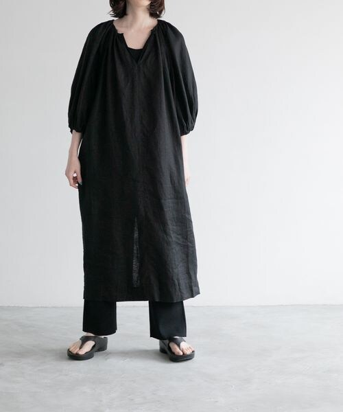 Yuw リネンパフワンピース 公式 ローリーズファーム Lowrys Farm 通販