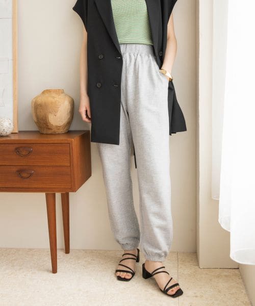 【WEB先行予約アイテム】【店舗限定アイテム】ミニウラケジョガーパンツ