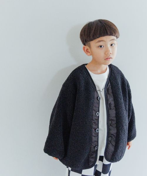 【KIDS】リバーシブルボアブルゾン WEB限定１（１１０ＣＭ）