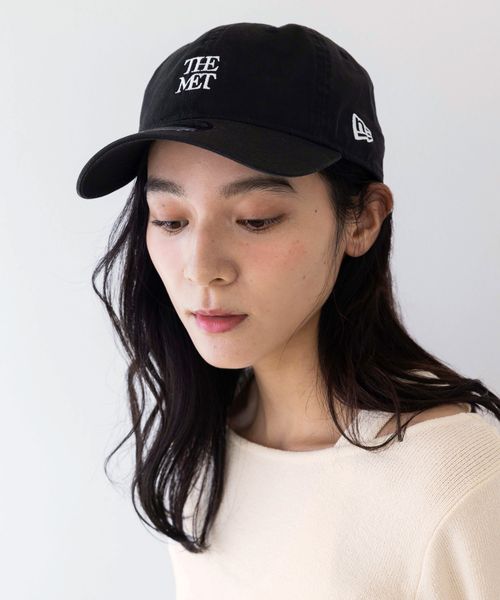 LOWRYS FARM THE MET LOGO NEW ERA ブラック ウィメンズグッズ ローリーズファーム 283171 and ST アンドエスティ(旧ドットエスティ) LOWRYS FARM THE MET LOGO NEW ERA ブラック ウィメンズグッズ ローリーズファーム 283171 and ST アンドエスティ(旧ドットエスティ)