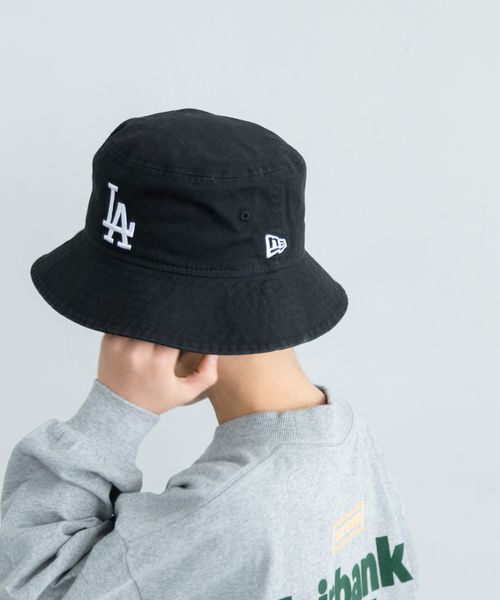 LOWRYS FARM 【KIDS】MLBバケットハット ブラック FREE キッズ ローリーズファーム 283511 and ST アンドエスティ(旧ドットエスティ) LOWRYS FARM 【KIDS】MLBバケットハット ブラック FREE キッズ ローリーズファーム 283511 and ST アンドエスティ(旧ドットエスティ)