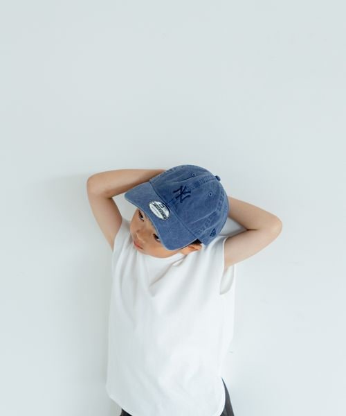 LOWRYS FARM 【KIDS】MLB_ウォッシュドCAP ネイビー FREE キッズ ローリーズファーム 283521 and ST アンドエスティ(旧ドットエスティ) LOWRYS FARM 【KIDS】MLB_ウォッシュドCAP ネイビー FREE キッズ ローリーズファーム 283521 and ST アンドエスティ(旧ドットエスティ)