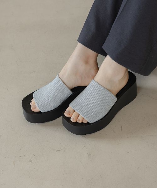 LOWRYS FARM 【追加予約】カンドウフィットニットサンダル ライトグレー S ウィメンズグッズ ローリーズファーム 283661 and ST アンドエスティ(旧ドットエスティ) LOWRYS FARM 【追加予約】カンドウフィットニットサンダル ライトグレー S ウィメンズグッズ ローリーズファーム 283661 and ST アンドエスティ(旧ドットエスティ)
