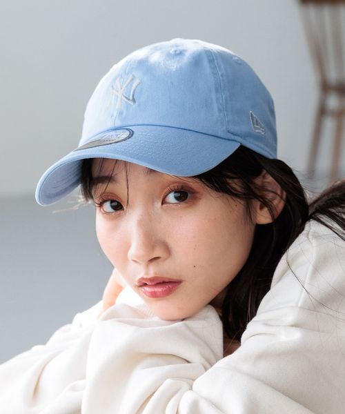 LOWRYS FARM CASUAL CLASSICS 25 NEW ERA ライトブルー ウィメンズグッズ ローリーズファーム 283907 and ST アンドエスティ(旧ドットエスティ) LOWRYS FARM CASUAL CLASSICS 25 NEW ERA ライトブルー ウィメンズグッズ ローリーズファーム 283907 and ST アンドエスティ(旧ドットエスティ)