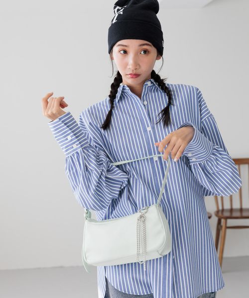 LOWRYS FARM チャームツキミニトートBAG グリーン ウィメンズグッズ ローリーズファーム 284096 and ST アンドエスティ(旧ドットエスティ) LOWRYS FARM チャームツキミニトートBAG グリーン ウィメンズグッズ ローリーズファーム 284096 and ST アンドエスティ(旧ドットエスティ)