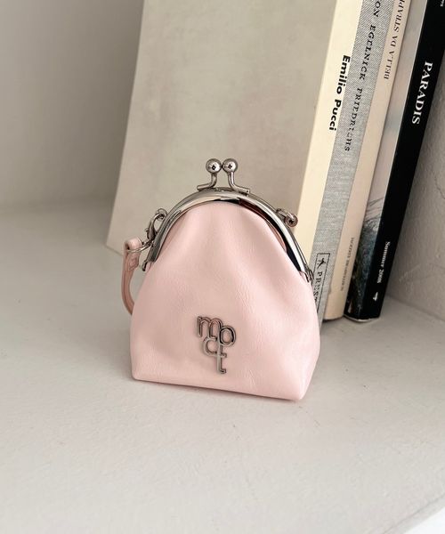 LOWRYS FARM 【Me%】ロゴガマグチポーチ ピンク ウィメンズグッズ_MP ローリーズファーム 284410 and ST アンドエスティ(旧ドットエスティ) LOWRYS FARM 【Me%】ロゴガマグチポーチ ピンク ウィメンズグッズ_MP ローリーズファーム 284410 and ST アンドエスティ(旧ドットエスティ)