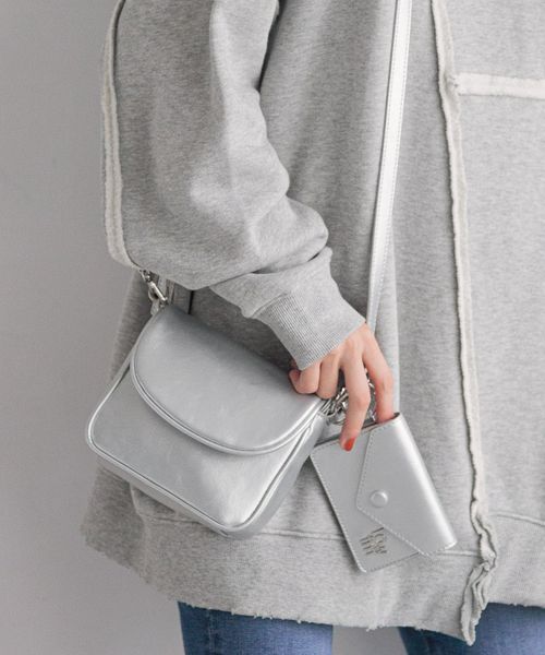 LOWRYS FARM 2SETショルダーBAG ライトグレー ウィメンズグッズ ローリーズファーム 284413 and ST アンドエスティ(旧ドットエスティ) LOWRYS FARM 2SETショルダーBAG ライトグレー ウィメンズグッズ ローリーズファーム 284413 and ST アンドエスティ(旧ドットエスティ)