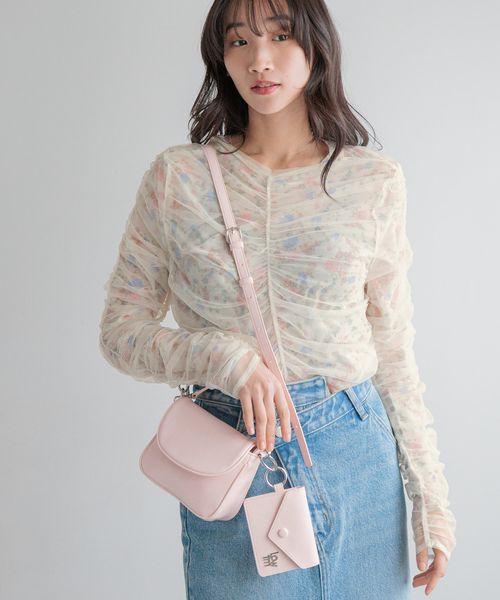 LOWRYS FARM 2SETショルダーBAG ピンク ウィメンズグッズ ローリーズファーム 284413 and ST アンドエスティ(旧ドットエスティ) LOWRYS FARM 2SETショルダーBAG ピンク ウィメンズグッズ ローリーズファーム 284413 and ST アンドエスティ(旧ドットエスティ)