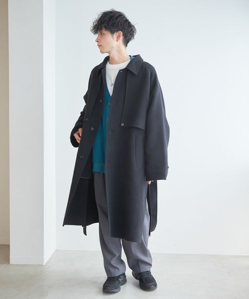 MEN】メリノＷフェイスヨークコート | [公式]ローリーズファーム （LOWRYS FARM）通販