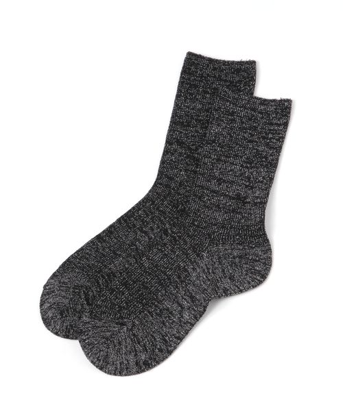LOWRYS FARM ラメソックス ブラック ウィメンズグッズ ローリーズファーム 287401 and ST アンドエスティ(旧ドットエスティ) LOWRYS FARM ラメソックス ブラック ウィメンズグッズ ローリーズファーム 287401 and ST アンドエスティ(旧ドットエスティ)