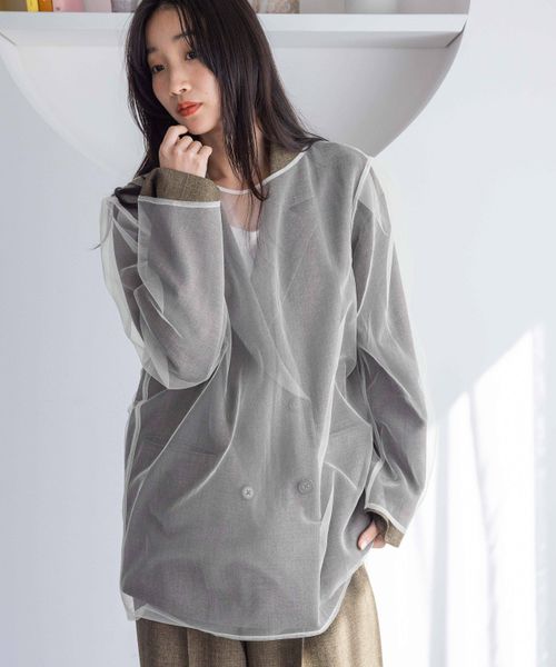LOWRYS FARM チュールパフプルオーバーLS ナチュラル FREE ウィメンズインナー ローリーズファーム 287405 and ST アンドエスティ(旧ドットエスティ) LOWRYS FARM チュールパフプルオーバーLS ナチュラル FREE ウィメンズインナー ローリーズファーム 287405 and ST アンドエスティ(旧ドットエスティ)