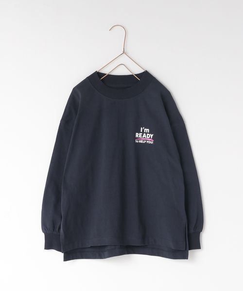 LOWRYS FARM 【KIDS】アソートプリントBIGLS ネイビー キッズ ローリーズファーム 288048 and ST アンドエスティ(旧ドットエスティ) LOWRYS FARM 【KIDS】アソートプリントBIGLS ネイビー キッズ ローリーズファーム 288048 and ST アンドエスティ(旧ドットエスティ)