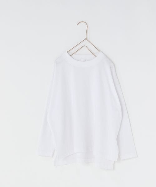 LOWRYS FARM 【KIDS】USAベーシックLS オフホワイト キッズ ローリーズファーム 288067 and ST アンドエスティ(旧ドットエスティ) LOWRYS FARM 【KIDS】USAベーシックLS オフホワイト キッズ ローリーズファーム 288067 and ST アンドエスティ(旧ドットエスティ)