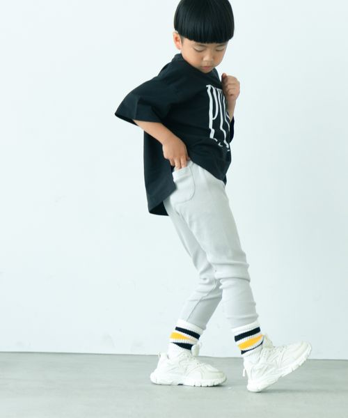 LOWRYS FARM 【NEWカラー予約受付中】【KIDS】カラーリブレギンスパンツ ライトグレー キッズ ローリーズファーム 288554 and ST アンドエスティ(旧ドットエスティ) LOWRYS FARM 【NEWカラー予約受付中】【KIDS】カラーリブレギンスパンツ ライトグレー キッズ ローリーズファーム 288554 and ST アンドエスティ(旧ドットエスティ)