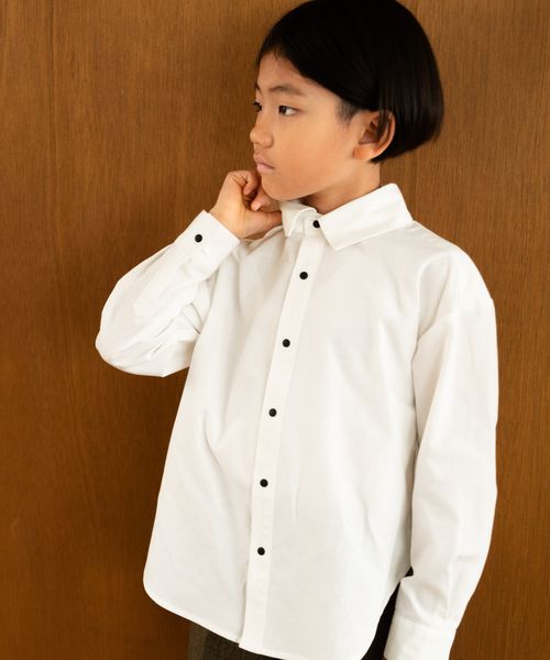LOWRYS FARM 【KIDS】ベーシックアソートシャツ ナチュラル キッズ ローリーズファーム 288872 and ST アンドエスティ(旧ドットエスティ) LOWRYS FARM 【KIDS】ベーシックアソートシャツ ナチュラル キッズ ローリーズファーム 288872 and ST アンドエスティ(旧ドットエスティ)