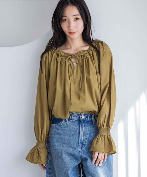 LOWRYS FARM 【前後着用可能】オフショル2WAYチュニック ベージュ FREE ウィメンズインナー ローリーズファーム 289021 and ST アンドエスティ(旧ドットエスティ) LOWRYS FARM 【前後着用可能】オフショル2WAYチュニック ベージュ FREE ウィメンズインナー ローリーズファーム 289021 and ST アンドエスティ(旧ドットエスティ)