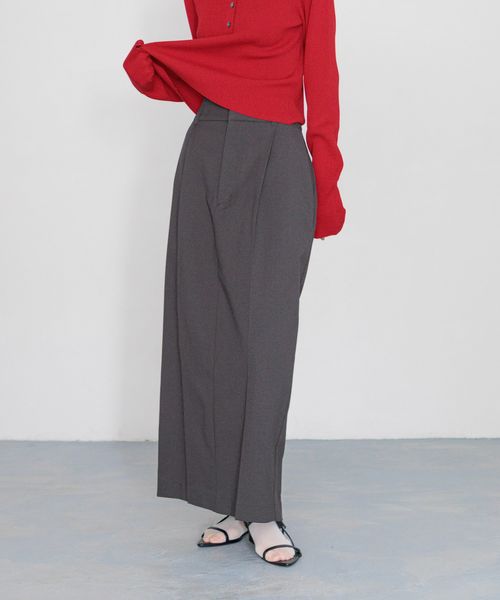 LOWRYS FARM 【yuw】トラウザースカート チャコールグレー L スペシャルライン ローリーズファーム 289049 and ST アンドエスティ(旧ドットエスティ) LOWRYS FARM 【yuw】トラウザースカート チャコールグレー L スペシャルライン ローリーズファーム 289049 and ST アンドエスティ(旧ドットエスティ)