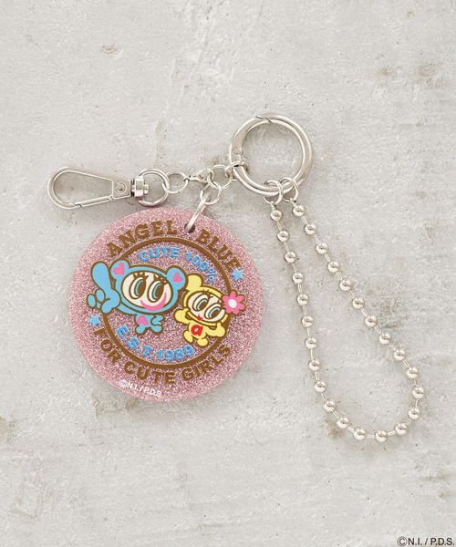 LOWRYS FARM 【Me%】【ANGEL BLUE】ミラーキーホルダー ピンク ウィメンズグッズ_MP ローリーズファーム 289100 and ST アンドエスティ(旧ドットエスティ) LOWRYS FARM 【Me%】【ANGEL BLUE】ミラーキーホルダー ピンク ウィメンズグッズ_MP ローリーズファーム 289100 and ST アンドエスティ(旧ドットエスティ)