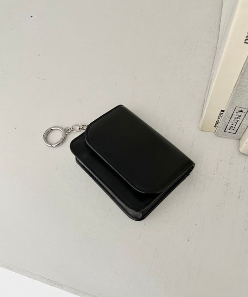 LOWRYS FARM 【Me%】カードケースチャームポーチ ブラック ウィメンズグッズ_MP ローリーズファーム 289818 and ST アンドエスティ(旧ドットエスティ) LOWRYS FARM 【Me%】カードケースチャームポーチ ブラック ウィメンズグッズ_MP ローリーズファーム 289818 and ST アンドエスティ(旧ドットエスティ)