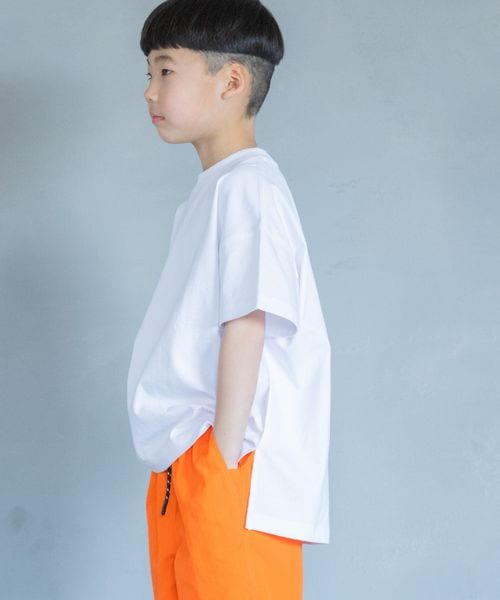 LOWRYS FARM 【KIDS】USAチュニックT オフホワイト キッズ ローリーズファーム 290075 and ST アンドエスティ(旧ドットエスティ) LOWRYS FARM 【KIDS】USAチュニックT オフホワイト キッズ ローリーズファーム 290075 and ST アンドエスティ(旧ドットエスティ)