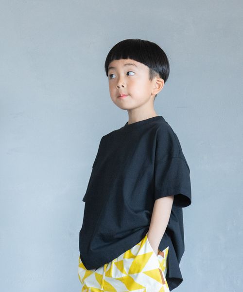 LOWRYS FARM 【KIDS】USAチュニックT ブラック キッズ ローリーズファーム 290075 and ST アンドエスティ(旧ドットエスティ) LOWRYS FARM 【KIDS】USAチュニックT ブラック キッズ ローリーズファーム 290075 and ST アンドエスティ(旧ドットエスティ)
