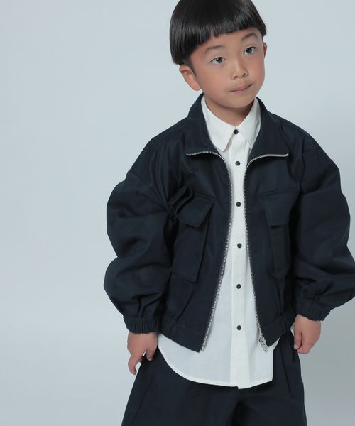 LOWRYS FARM 【KIDS】TCBIGポケットジャケット ネイビー キッズ ローリーズファーム 290623 and ST アンドエスティ(旧ドットエスティ) LOWRYS FARM 【KIDS】TCBIGポケットジャケット ネイビー キッズ ローリーズファーム 290623 and ST アンドエスティ(旧ドットエスティ)