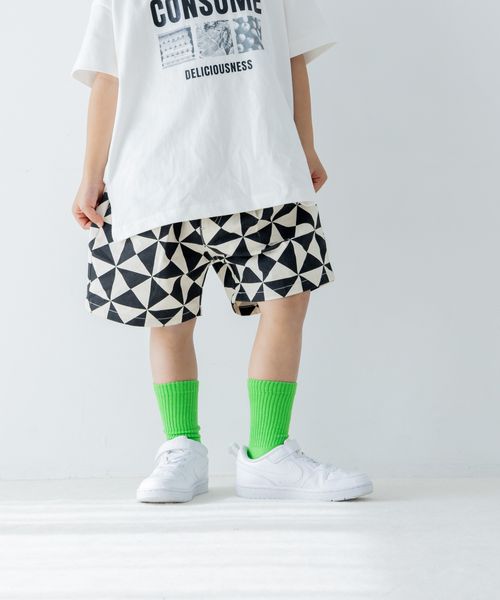 LOWRYS FARM 【KIDS】デッキショートパンツ シルバー キッズ ローリーズファーム 290699 and ST アンドエスティ(旧ドットエスティ) LOWRYS FARM 【KIDS】デッキショートパンツ シルバー キッズ ローリーズファーム 290699 and ST アンドエスティ(旧ドットエスティ)