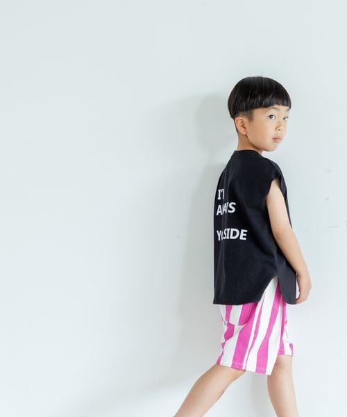 LOWRYS FARM 【KIDS】デッキショートパンツ ピンク キッズ ローリーズファーム 290699 and ST アンドエスティ(旧ドットエスティ) LOWRYS FARM 【KIDS】デッキショートパンツ ピンク キッズ ローリーズファーム 290699 and ST アンドエスティ(旧ドットエスティ)