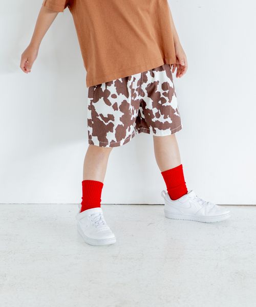 LOWRYS FARM 【KIDS】デッキショートパンツ ブラウン キッズ ローリーズファーム 290699 and ST アンドエスティ(旧ドットエスティ) LOWRYS FARM 【KIDS】デッキショートパンツ ブラウン キッズ ローリーズファーム 290699 and ST アンドエスティ(旧ドットエスティ)