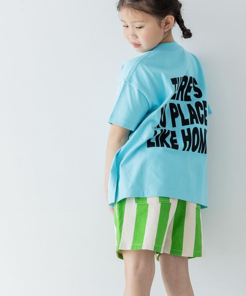 LOWRYS FARM 【KIDS】デッキショートパンツ グリーン キッズ ローリーズファーム 290699 and ST アンドエスティ(旧ドットエスティ) LOWRYS FARM 【KIDS】デッキショートパンツ グリーン キッズ ローリーズファーム 290699 and ST アンドエスティ(旧ドットエスティ)
