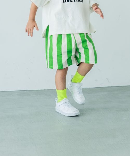 LOWRYS FARM 【追加予約受付中】【KIDS】デッキショートパンツ グリーン キッズ ローリーズファーム 290699 and ST アンドエスティ(旧ドットエスティ) LOWRYS FARM 【追加予約受付中】【KIDS】デッキショートパンツ グリーン キッズ ローリーズファーム 290699 and ST アンドエスティ(旧ドットエスティ)