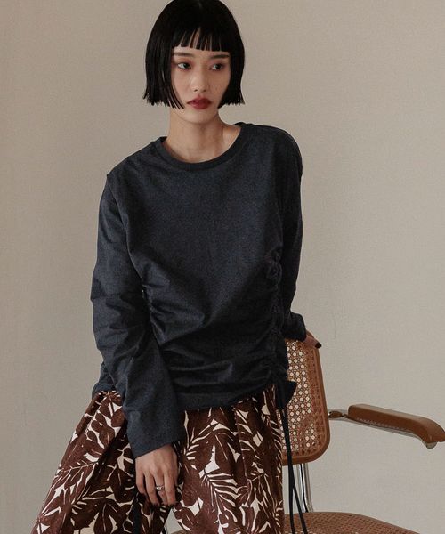 LOWRYS FARM オーシャンパシフィック別注アイテム/ラッシュFドロスト ブラック FREE ウィメンズインナー ローリーズファーム 292204 and ST アンドエスティ(旧ドットエスティ) LOWRYS FARM オーシャンパシフィック別注アイテム/ラッシュFドロスト ブラック FREE ウィメンズインナー ローリーズファーム 292204 and ST アンドエスティ(旧ドットエスティ)