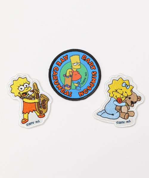 LOWRYS FARM 【KIDS】シンプソンズ/3Pワッペン ブルー キッズ ローリーズファーム 292207 and ST アンドエスティ(旧ドットエスティ) LOWRYS FARM 【KIDS】シンプソンズ/3Pワッペン ブルー キッズ ローリーズファーム 292207 and ST アンドエスティ(旧ドットエスティ)