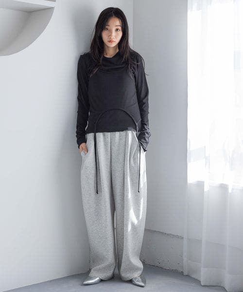 4 パーリーゲイツ カモドット柄 ストレッチ ラグウォーム