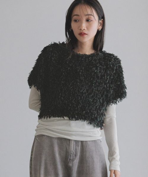 LOWRYS FARM 【セットアイテム】2WAYフリンジフェザー2P ブラック FREE ウィメンズインナー ローリーズファーム 293472 and ST アンドエスティ(旧ドットエスティ) LOWRYS FARM 【セットアイテム】2WAYフリンジフェザー2P ブラック FREE ウィメンズインナー ローリーズファーム 293472 and ST アンドエスティ(旧ドットエスティ)