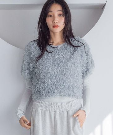 ru様購入持ち セットアイテム】2WAYフリンジフェザー2P | [公式
