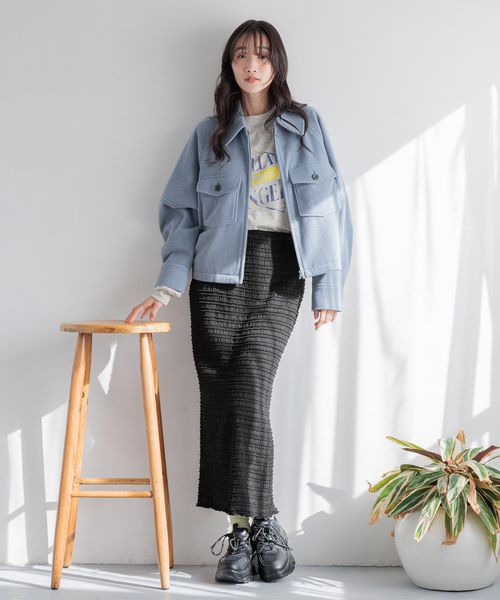 ミニシャーリングタイトスカート | [公式]ローリーズファーム