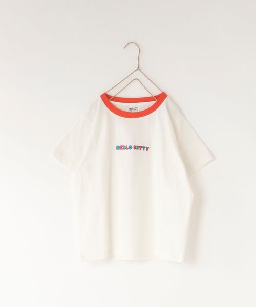 LOWRYS FARM 【HELLO KITTY】リンガ−TMOM レッド FREE キッズ ローリーズファーム 293905 and ST アンドエスティ(旧ドットエスティ) LOWRYS FARM 【HELLO KITTY】リンガ−TMOM レッド FREE キッズ ローリーズファーム 293905 and ST アンドエスティ(旧ドットエスティ)