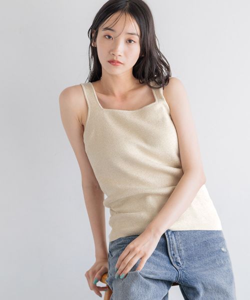 LOWRYS FARM ソウバリスクエアタンクトップ ホワイト FREE ウィメンズインナー ローリーズファーム 294378 and ST アンドエスティ(旧ドットエスティ) LOWRYS FARM ソウバリスクエアタンクトップ ホワイト FREE ウィメンズインナー ローリーズファーム 294378 and ST アンドエスティ(旧ドットエスティ)