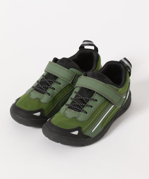 LOWRYS FARM 【KIDS】IFMEスニ−カー カーキ キッズ ローリーズファーム 318520 and ST アンドエスティ(旧ドットエスティ) LOWRYS FARM 【KIDS】IFMEスニ−カー カーキ キッズ ローリーズファーム 318520 and ST アンドエスティ(旧ドットエスティ)