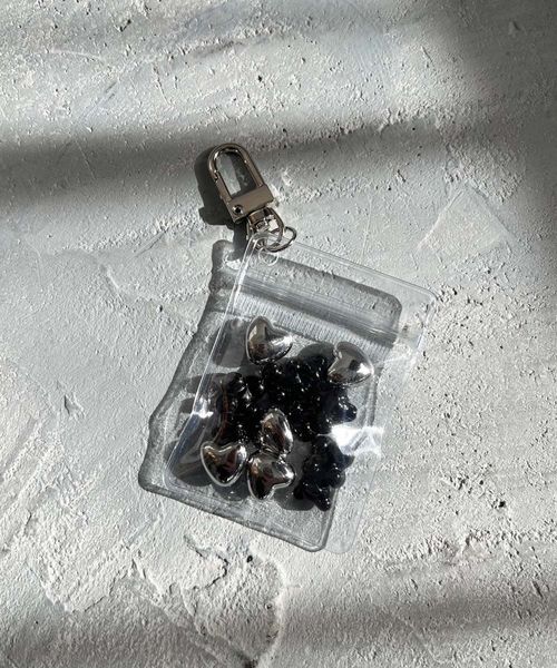 LOWRYS FARM 【Me%】パッキングキーチャーム ブラック ウィメンズグッズ_MP ローリーズファーム 318656 and ST アンドエスティ(旧ドットエスティ) LOWRYS FARM 【Me%】パッキングキーチャーム ブラック ウィメンズグッズ_MP ローリーズファーム 318656 and ST アンドエスティ(旧ドットエスティ)