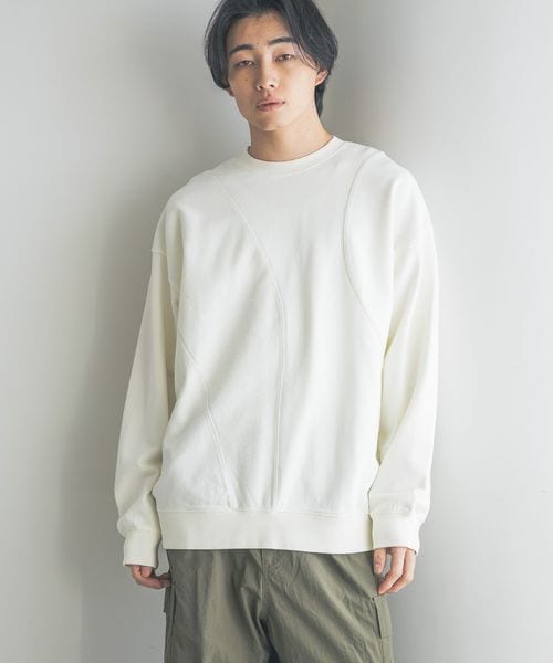 LOWRYS FARM 【MENS】キリカエドッキングウラケ ナチュラル M メンズ ローリーズファーム 319465 and ST アンドエスティ(旧ドットエスティ) LOWRYS FARM 【MENS】キリカエドッキングウラケ ナチュラル M メンズ ローリーズファーム 319465 and ST アンドエスティ(旧ドットエスティ)