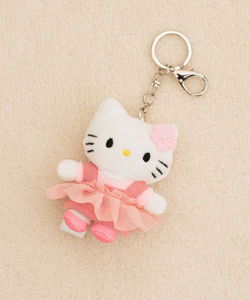 LOWRYS FARM Me%【HELLO KITTY】トイキーホルダー4 オフホワイト ウィメンズグッズ_MP ローリーズファーム 319759 and ST アンドエスティ(旧ドットエスティ) LOWRYS FARM Me%【HELLO KITTY】トイキーホルダー4 オフホワイト ウィメンズグッズ_MP ローリーズファーム 319759 and ST アンドエスティ(旧ドットエスティ)