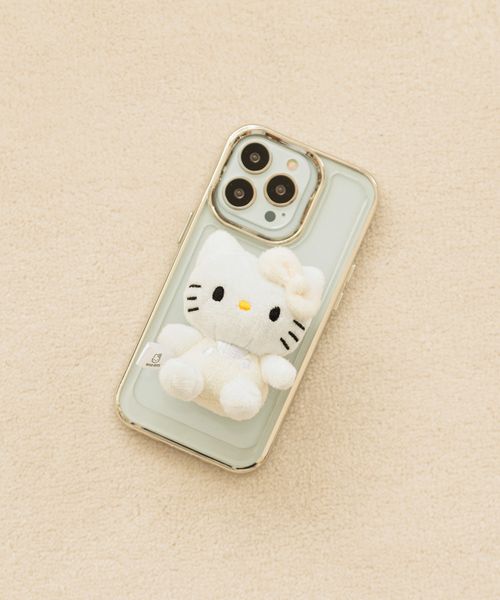 LOWRYS FARM Me%【HELLO KITTY】モバイルトイグリップ ナチュラル ウィメンズグッズ_MP ローリーズファーム 319765 and ST アンドエスティ(旧ドットエスティ) LOWRYS FARM Me%【HELLO KITTY】モバイルトイグリップ ナチュラル ウィメンズグッズ_MP ローリーズファーム 319765 and ST アンドエスティ(旧ドットエスティ)