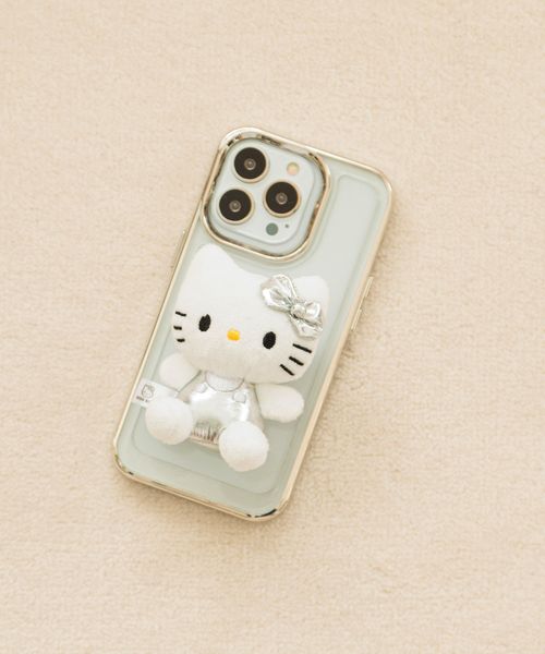 LOWRYS FARM Me%【HELLO KITTY】モバイルトイグリップ ライトグレー ウィメンズグッズ_MP ローリーズファーム 319765 and ST アンドエスティ(旧ドットエスティ) LOWRYS FARM Me%【HELLO KITTY】モバイルトイグリップ ライトグレー ウィメンズグッズ_MP ローリーズファーム 319765 and ST アンドエスティ(旧ドットエスティ)