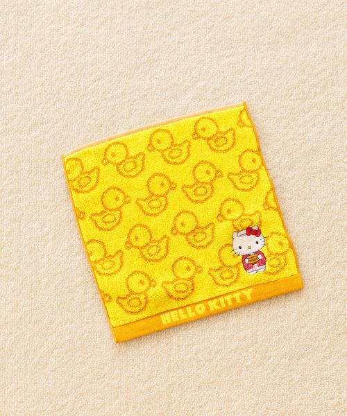 LOWRYS FARM Me%【HELLO KITTY】ジャガードミニタオル ホワイト ウィメンズグッズ_MP ローリーズファーム 319766 and ST アンドエスティ(旧ドットエスティ) LOWRYS FARM Me%【HELLO KITTY】ジャガードミニタオル ホワイト ウィメンズグッズ_MP ローリーズファーム 319766 and ST アンドエスティ(旧ドットエスティ)