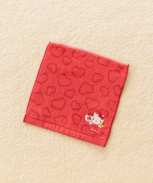 LOWRYS FARM Me%【HELLO KITTY】ジャガードミニタオル オフホワイト ウィメンズグッズ_MP ローリーズファーム 319766 and ST アンドエスティ(旧ドットエスティ) LOWRYS FARM Me%【HELLO KITTY】ジャガードミニタオル オフホワイト ウィメンズグッズ_MP ローリーズファーム 319766 and ST アンドエスティ(旧ドットエスティ)